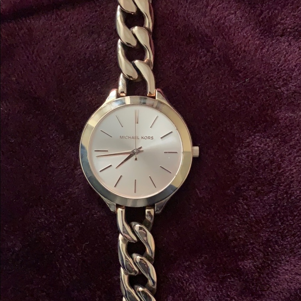 Michael Kors Rose Gold bracelet watch